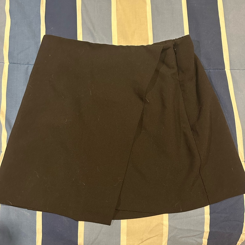 Abercrombie Black Women's Wrap Skirt